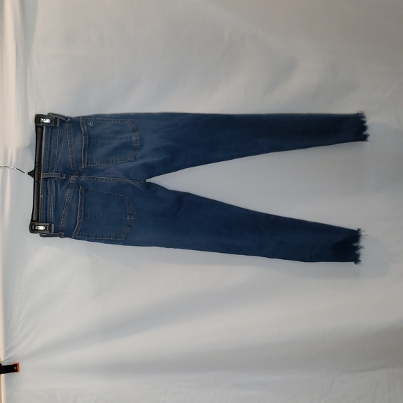 rag & bone New York Cate Mid Rise Ankle Skinny Medium Wash Denim Size 24 - Picture 8 of 16
